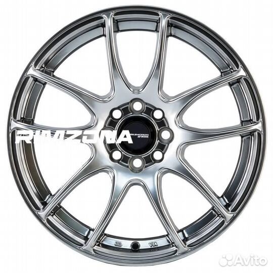 Литые диски work R17 4x100/4x108 srt. Прочность