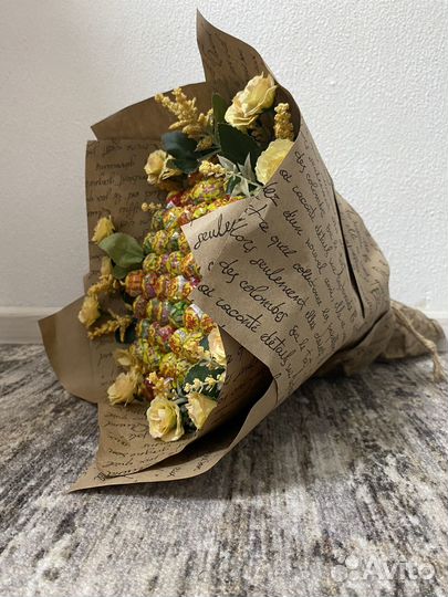 Букет из чупа чупсов