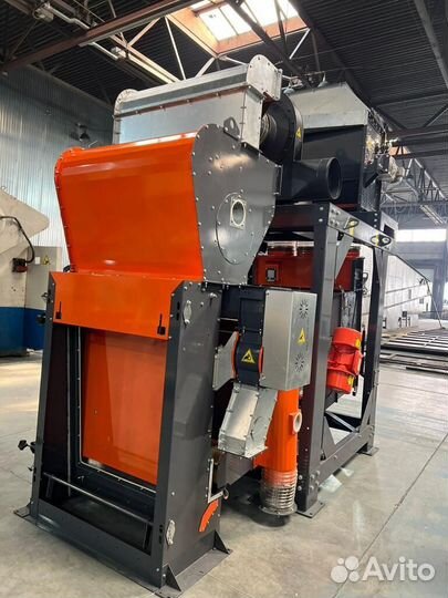 Зерноочистительная машина Агромиг. Зерноочистка