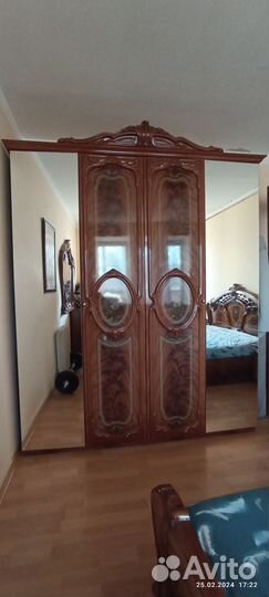 Спальный гарнитур 'Роза' бу