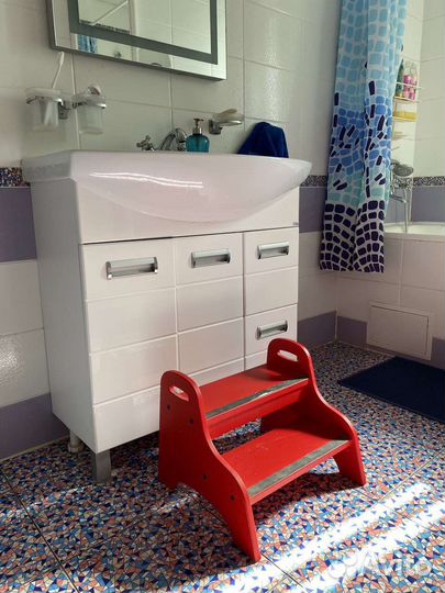 Лесенка в ванную