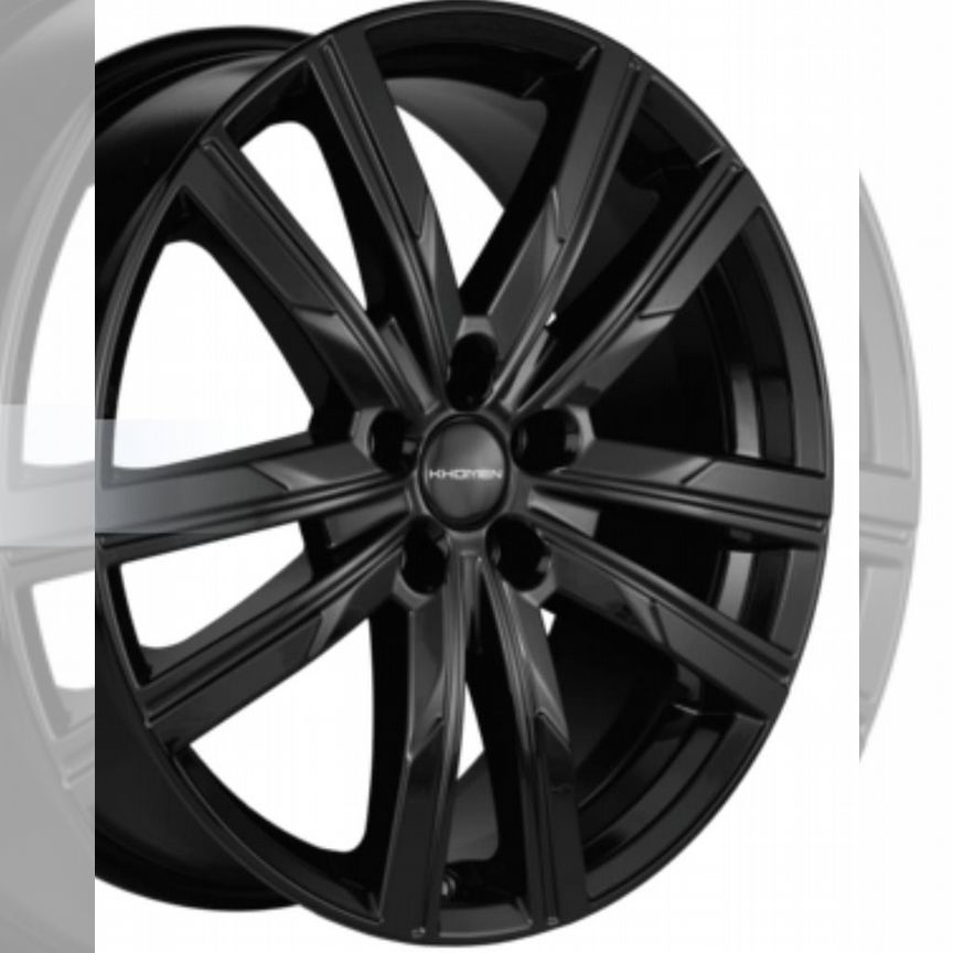 Литые диски Khomen Wheels KHW1905 7.5×R19 5×108