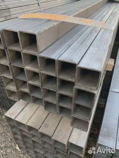 Проф труба 60х60. Код: 9551 / 243