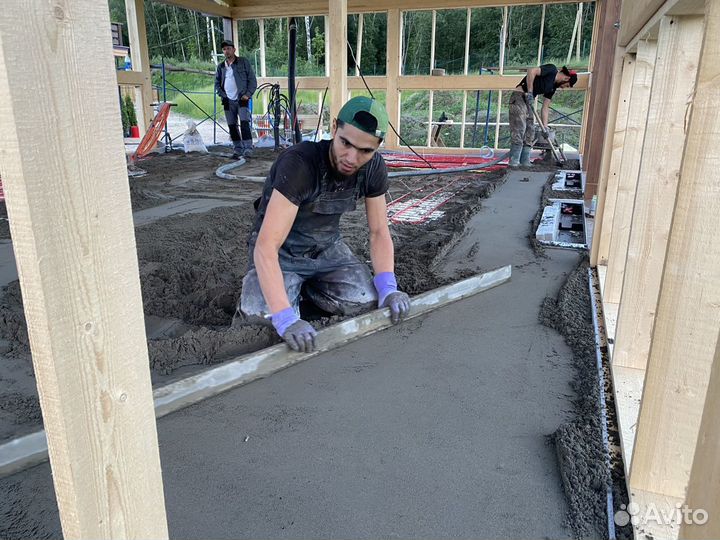 Стяжка пола