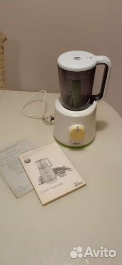 Пароварка блендер philips avent