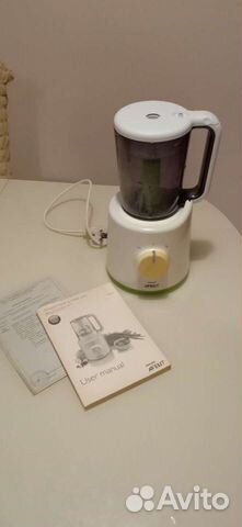Пароварка блендер philips avent