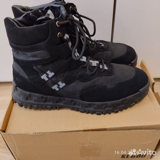 Ботинки зимние