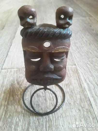 Подсвечник - маска