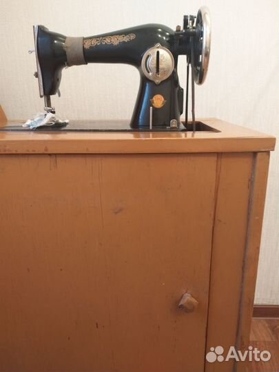 Швейная машина подольск с тумбой