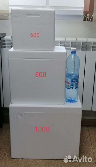 Термоконтейнеры термобоксы и хладоэлементы