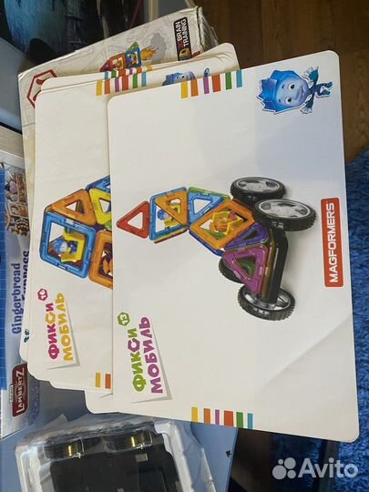 Конструктор магнитный