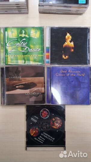 Этническая музыка, музыка для медитаций на CD