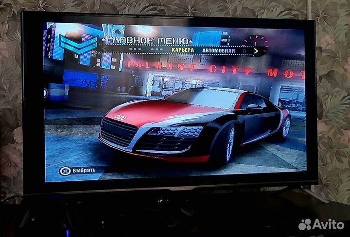 Прошивка Sony PS2+80 игр