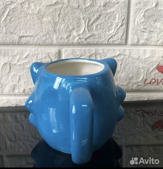 Кружка креативной формы Sonic для чая и кофе