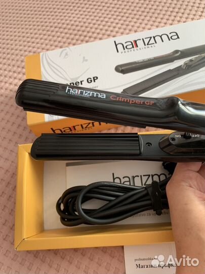 Плойка для волос harizma Crimper GP
