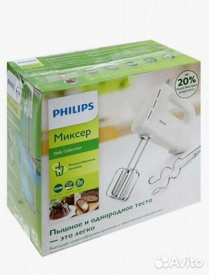 Новый Миксер Philips HR3705