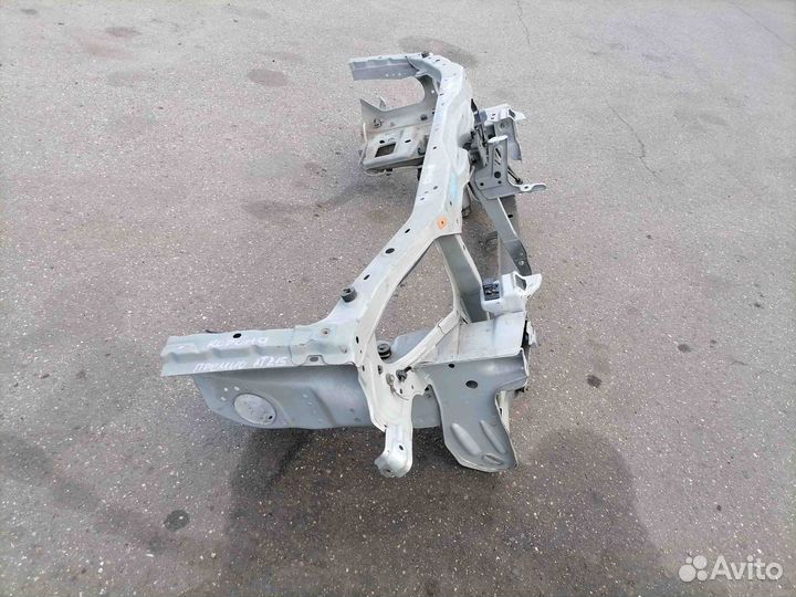 Телевизор (рамка радиатора) Toyota Cynos EL52