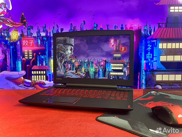 Ноутбук Lenovo / RTX 2060 / Intel Core i7