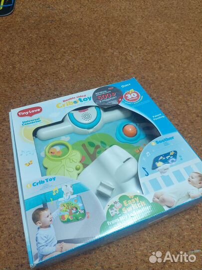 Развивающий центр tiny love день и ночь