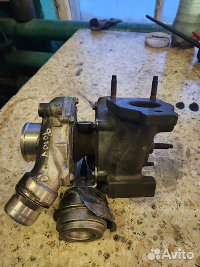 Турбина Renault 2.0 dci