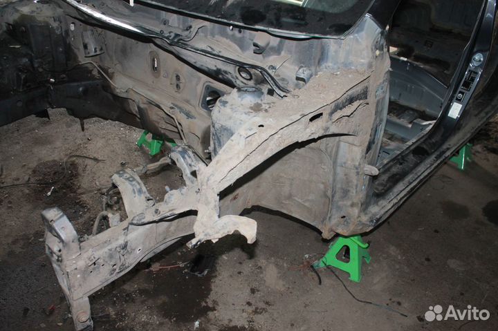 Четверть передняя левая kia rio 3