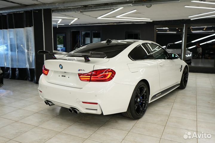 BMW M4 3.0 AMT, 2018, 17 000 км