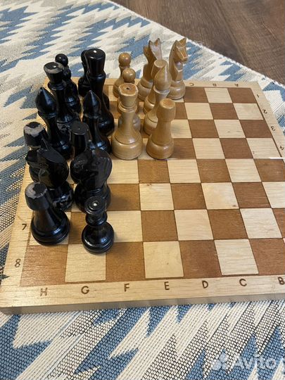 Шахматы деревянные СССР