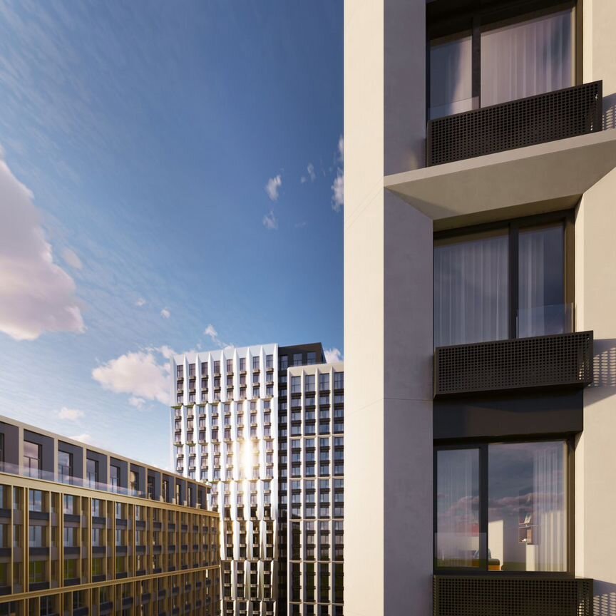 2-к. квартира, 68,9 м², 28/30 эт.