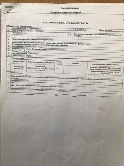 Участок 9,8 сот. (ИЖС)