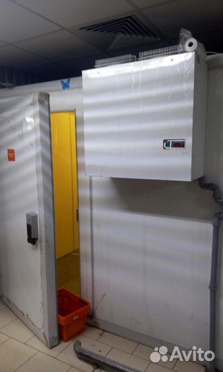 Холодильная камера для молочной продукции