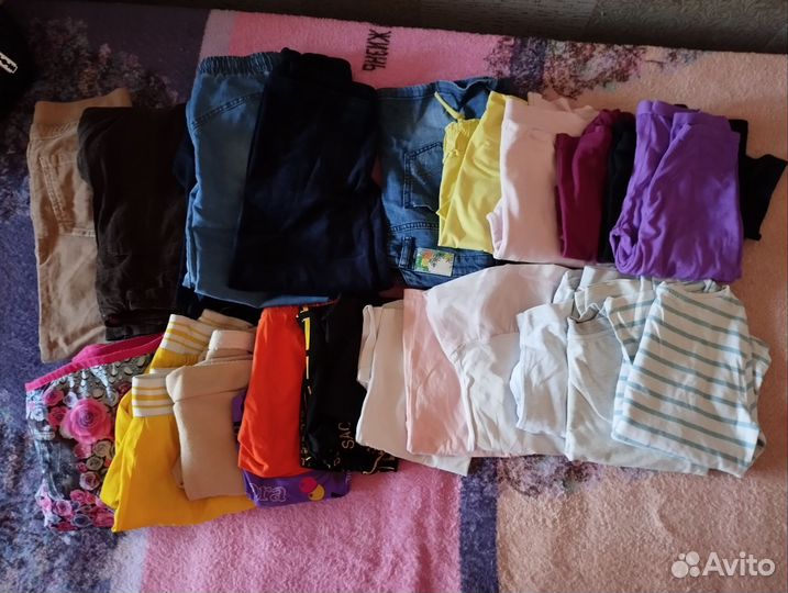 Вещи пакетом на девочку 110-116-122