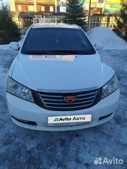 Geely Emgrand EC7 1.8 МТ, 2014, 184 787 км