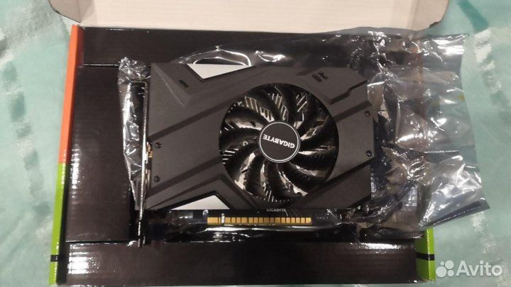 Видеокарта gigabyte GTX 1650