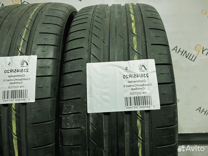 Continental ContiSportContact 5 235/45 R20 94Y