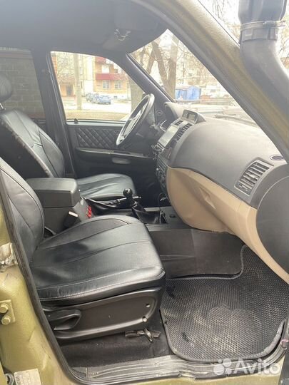 УАЗ Patriot 2.7 МТ, 2013, 103 000 км