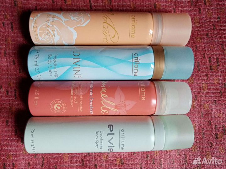 Коллекционная продуция Орифлейм. Винтаж