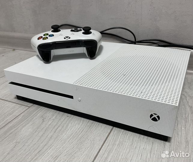 Игровая приставка xbox one s с играми