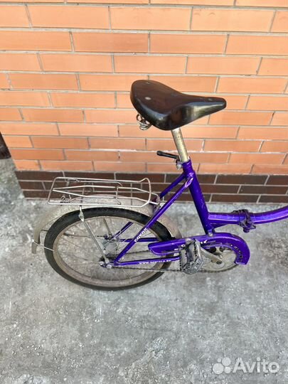 Велосипед в нормальном состоянии