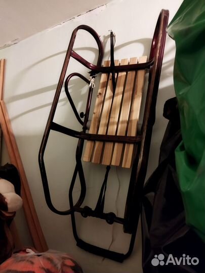 Санки Fijo Геркулес Премиум