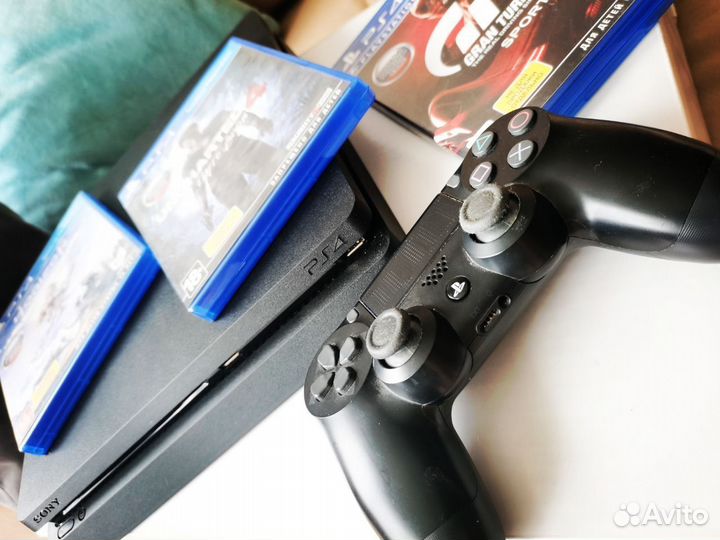 Sony playstation 4 PS4 slim 1tb