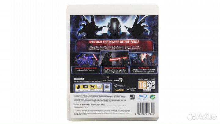 Star Wars the Force Unleashed Ultimate Sith Editi