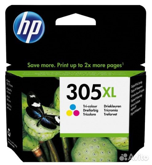 Картридж струйный 305XL для HP DJ 2320/2710/2720