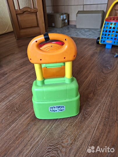 Машинка-каталка