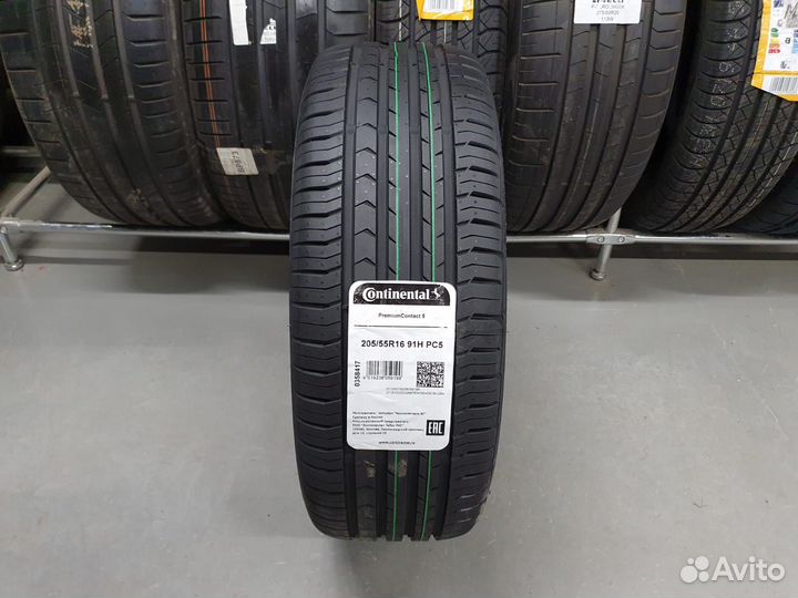 Continental ContiPremiumContact 5 205/55 R16