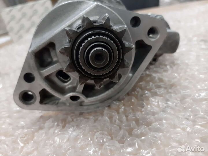 Стартер от ниссан патфайндр 2007 года 2.5 дизель