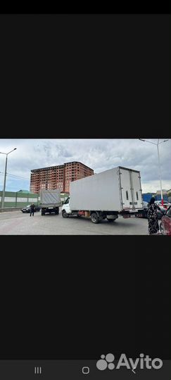 Грузоперевозки-Перевозки-Газель