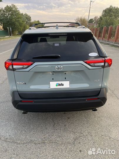 Toyota RAV4 2.5 AT, 2020, 50 000 км