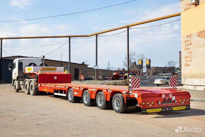 Полуприцеп трал (тяжеловоз) Juterborg 985244, 2023