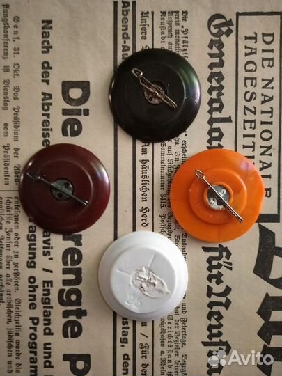 Значки довоенные