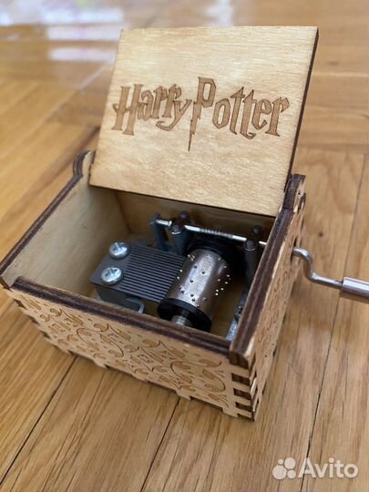 Музыкальная шкатулка гарри поттер